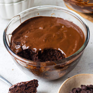 ONE BOWL CHOCOLATE CAKE