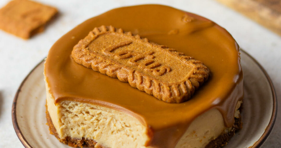 Biscoff Cheesecake