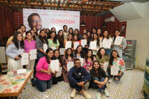 FOOD STYLING WORKSHOP WITH CONOSH, Ahmedabad