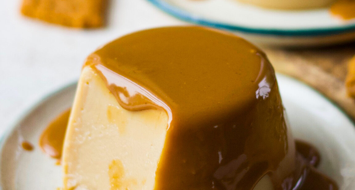 Biscoff Pudding
