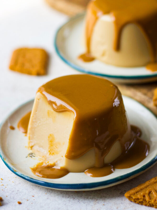 Biscoff Pudding