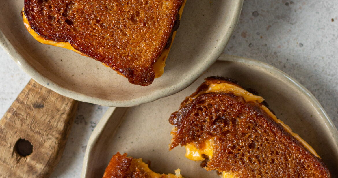 Caramelised Cheese Toast