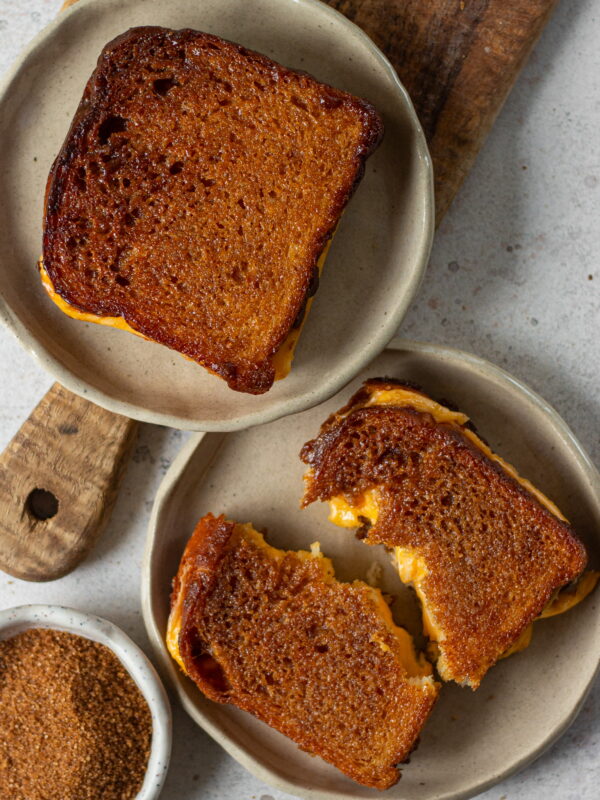Caramelised Cheese Toast