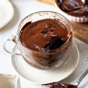ATTA CHOCOLATE MUG CAKE