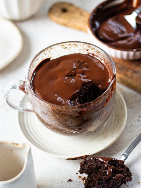 Atta chocolate mug cake