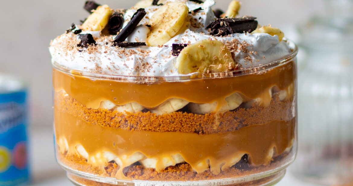 Banoffee Pudding