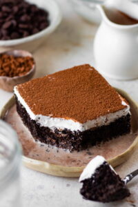 Chocolate tres leches