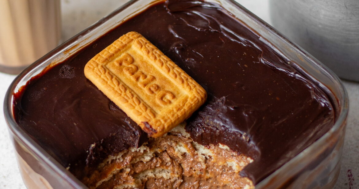 Parle-G Chai Pudding
