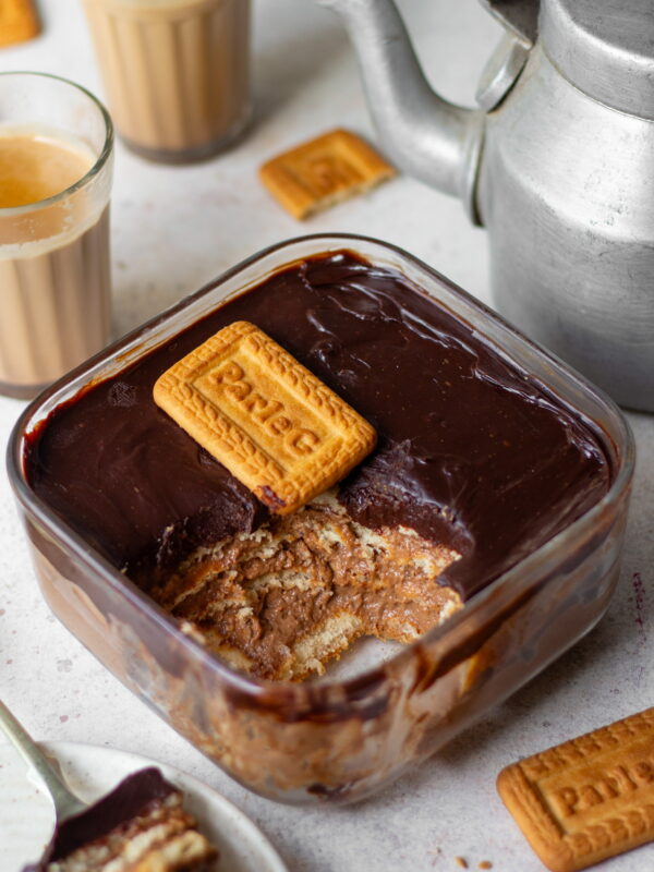 Parle-G Chai Pudding