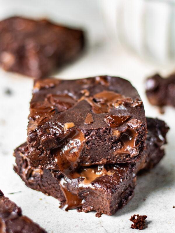 2 minute microwave brownie