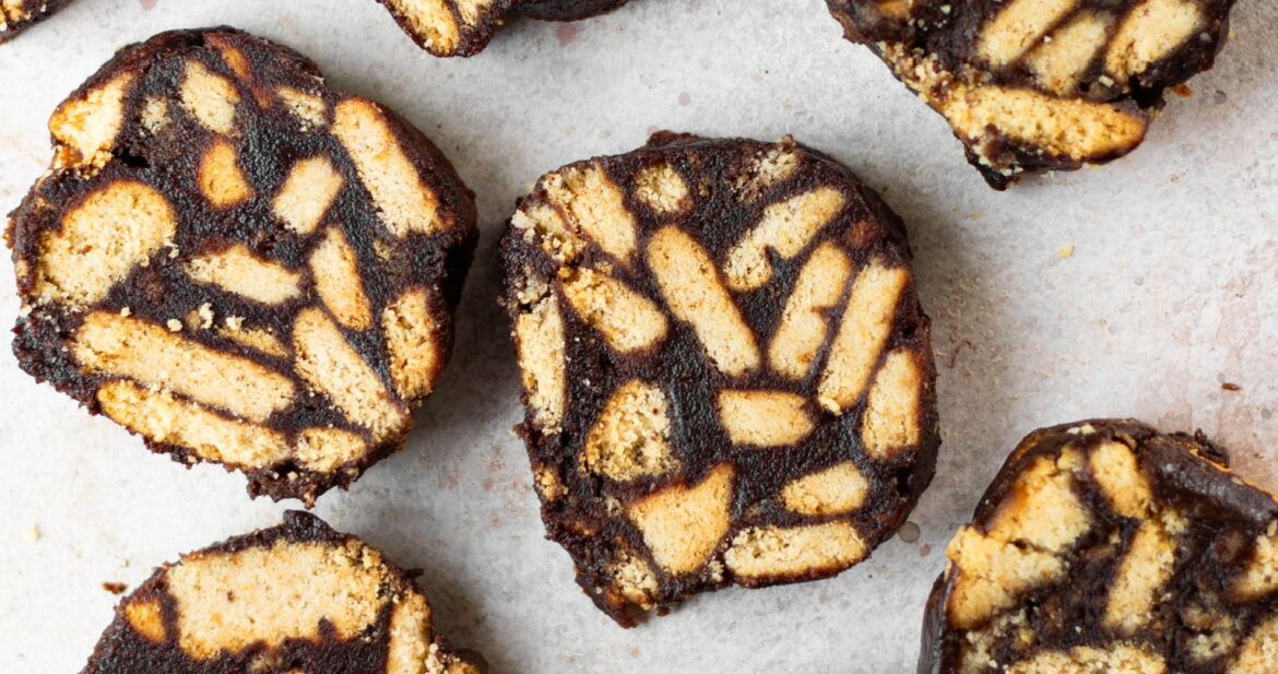 Chocolate Biscuit Roll