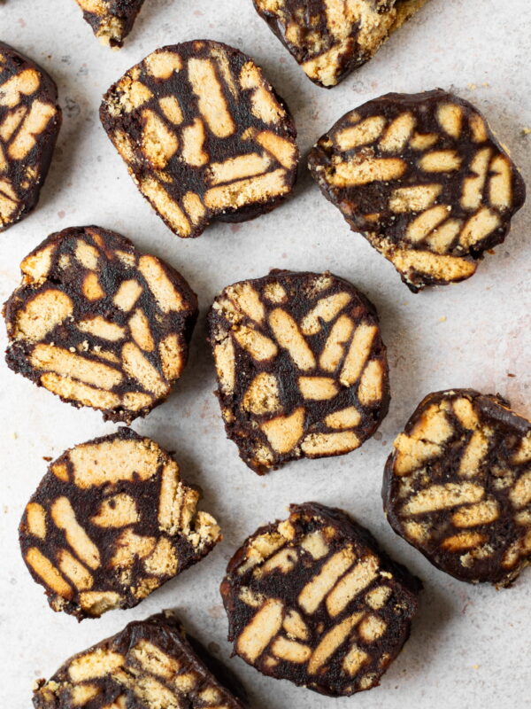 Chocolate Biscuit Roll