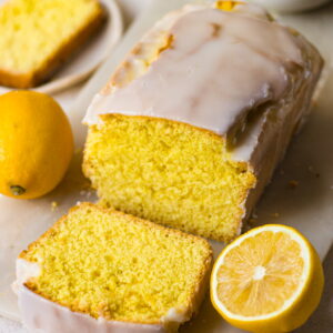 EGGLESS LEMON LOAF CAKE