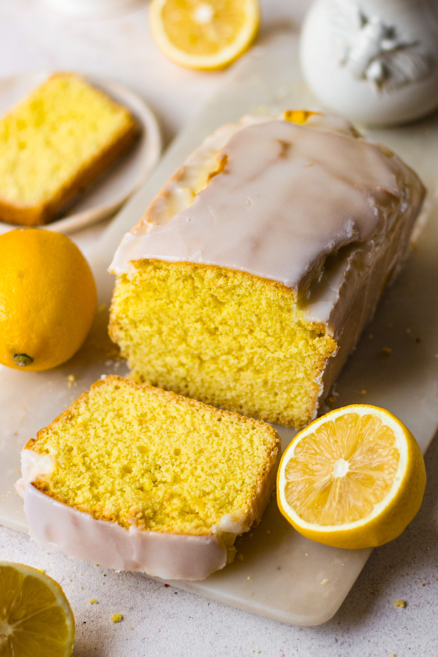 Easy Lemon Loaf Cake - Confessions of a Baking Queen