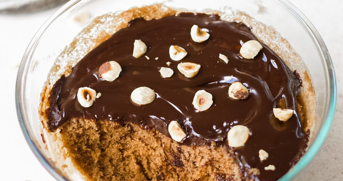 One Bowl Nutella Cake