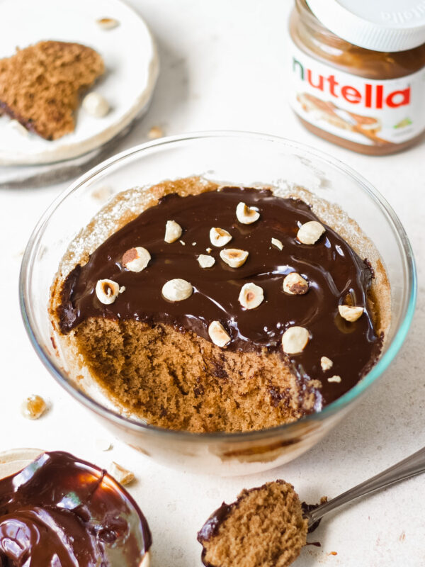 One Bowl Nutella Cake