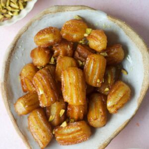 GULAB JAMUN CHURRO BITES
