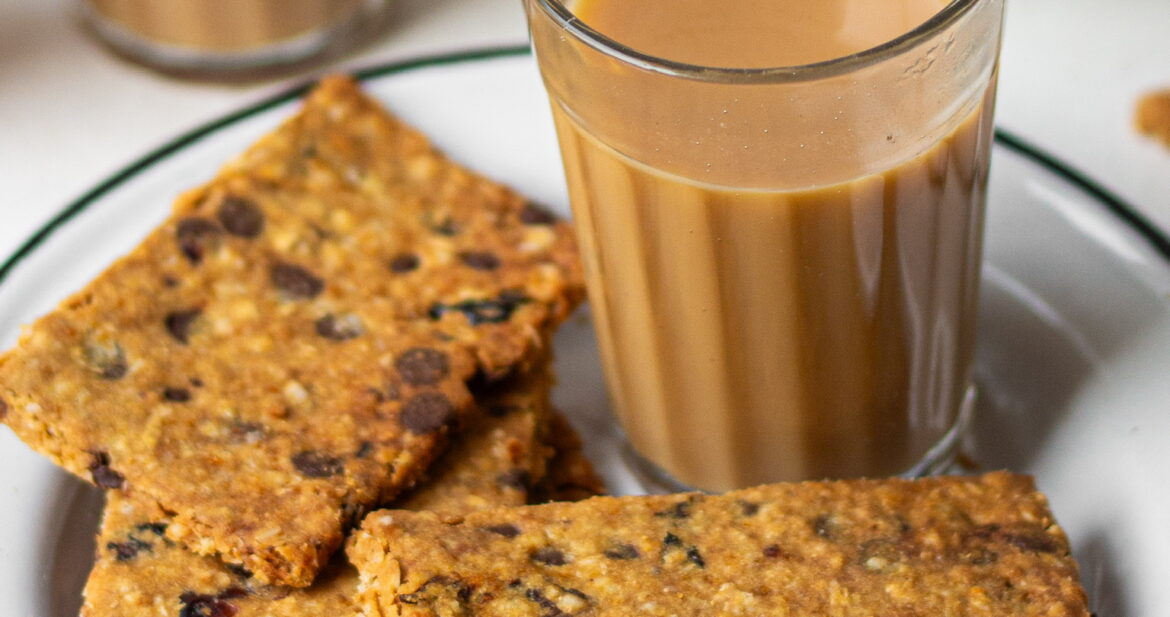 oats & atta biscuit
