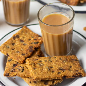 OATS & ATTA BISCUITS