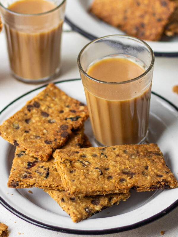 oats & atta biscuit