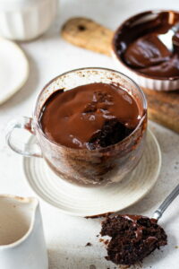 atta chocolate mug cake