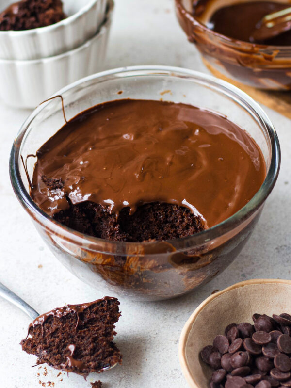 one bowl chocolate cake