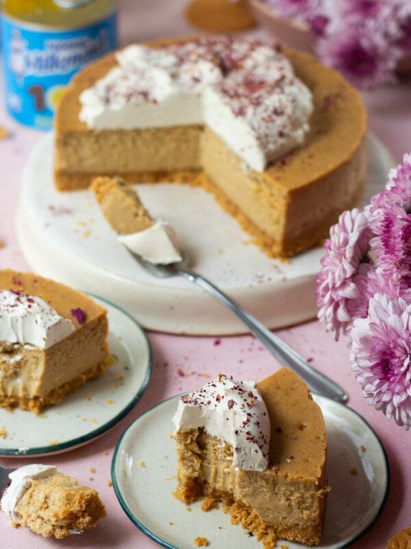 Chai cheesecake