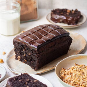 DECADENT HAZELNUT CHOCOLATE CAKE