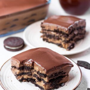 MOCHA BISCUIT PUDDING
