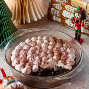 EGGLESS HOT CHOCOLATE CAKE