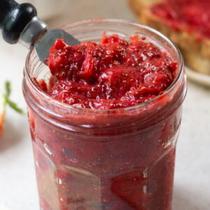 STRAWBERRY CHIA SEED JAM