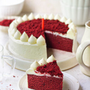 7 MINUTES RED VELVET CAKE