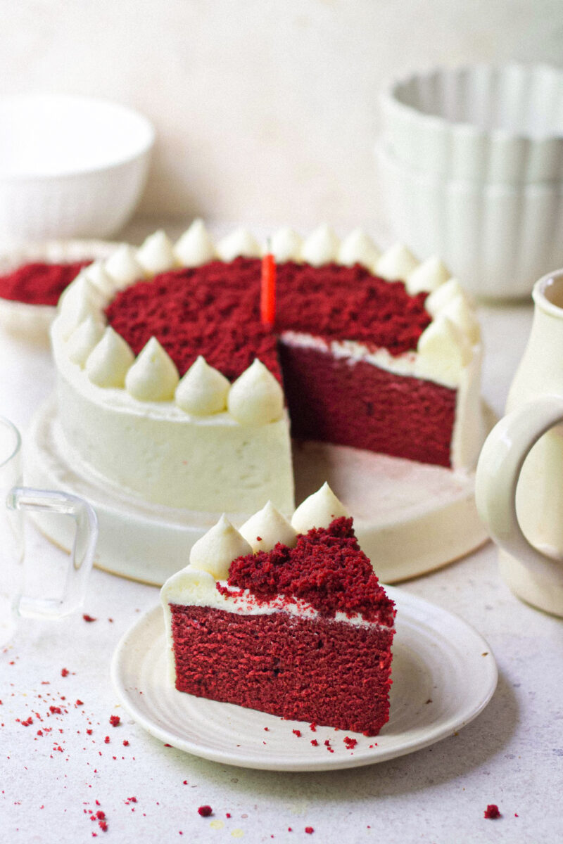 Quick Red Velvet Cake
