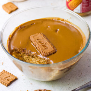 EGGLESS  ONE BOWL BISCOFF CAKE