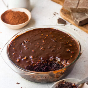 MOCHA MILK CAKE
