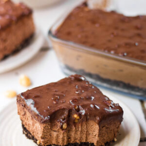 HAZELNUT CHEESECAKE
