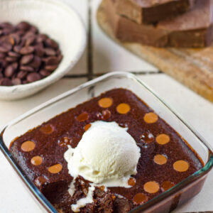 CHOCOLATE OATS BROWNIE