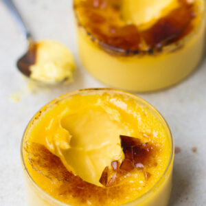 EGGLESS CRÈME BRÛLÉE