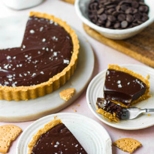 SALTED CARAMEL TART