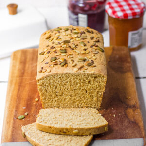 100% WHOLEWHEAT BREAD
