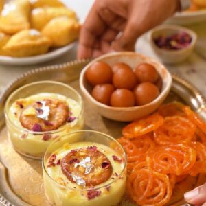 MALPUA THANDAI PUDDING