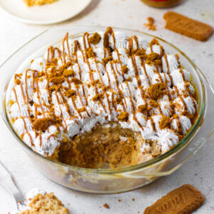 7 MINUTES EGGLESS BISCOFF CAKE