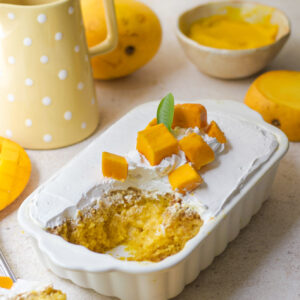 MANGO MILK CAKE