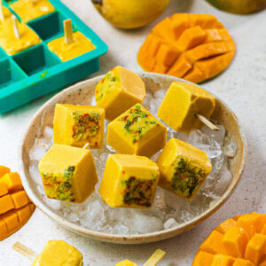 MANGO KULFI BITES