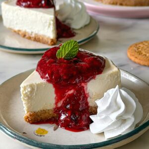HEALTHIER CHEESECAKE