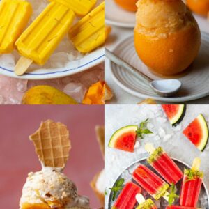 10 REFRESHING RECIPES FOR POPSICLES, ICE CREAMS, AND SORBETS