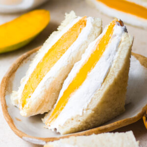 3 INGREDIENT JAPANESE MANGO SANDWICH
