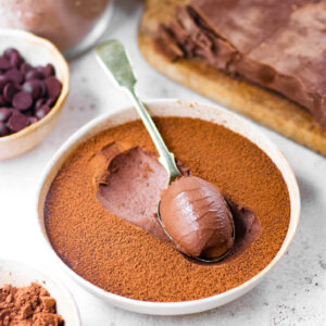 HEALTHY CHOCOLATE PUDDING
