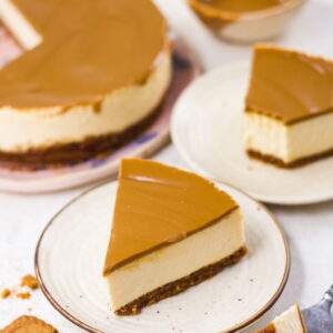 NO CREAM CHEESE BISCOFF CHEESECAKE