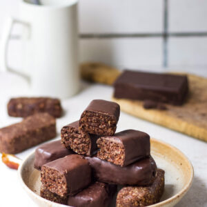 HEALTHY CHOCOLATE BARS